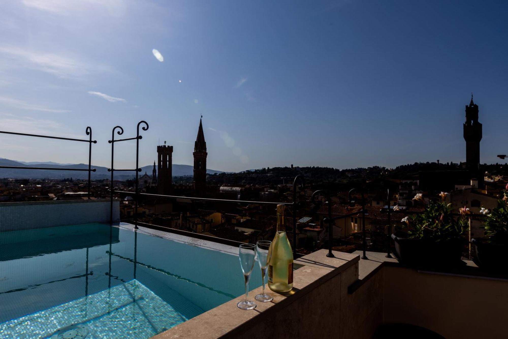 Donati Luxury Tower Suites Φλωρεντία Εξωτερικό φωτογραφία