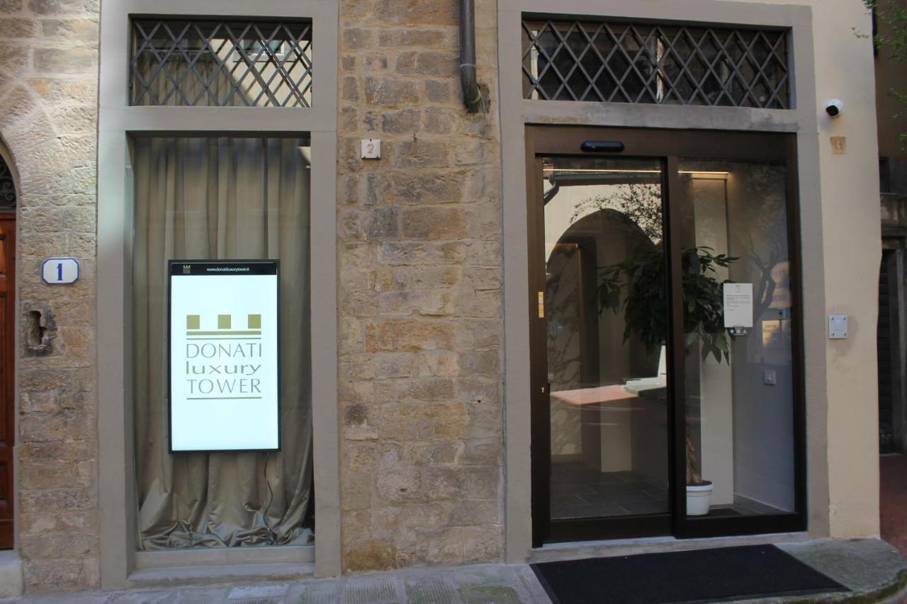 Donati Luxury Tower Suites Φλωρεντία Εξωτερικό φωτογραφία